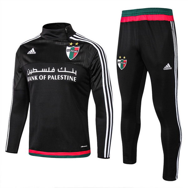 Chandal del Palestina 2018 Negro